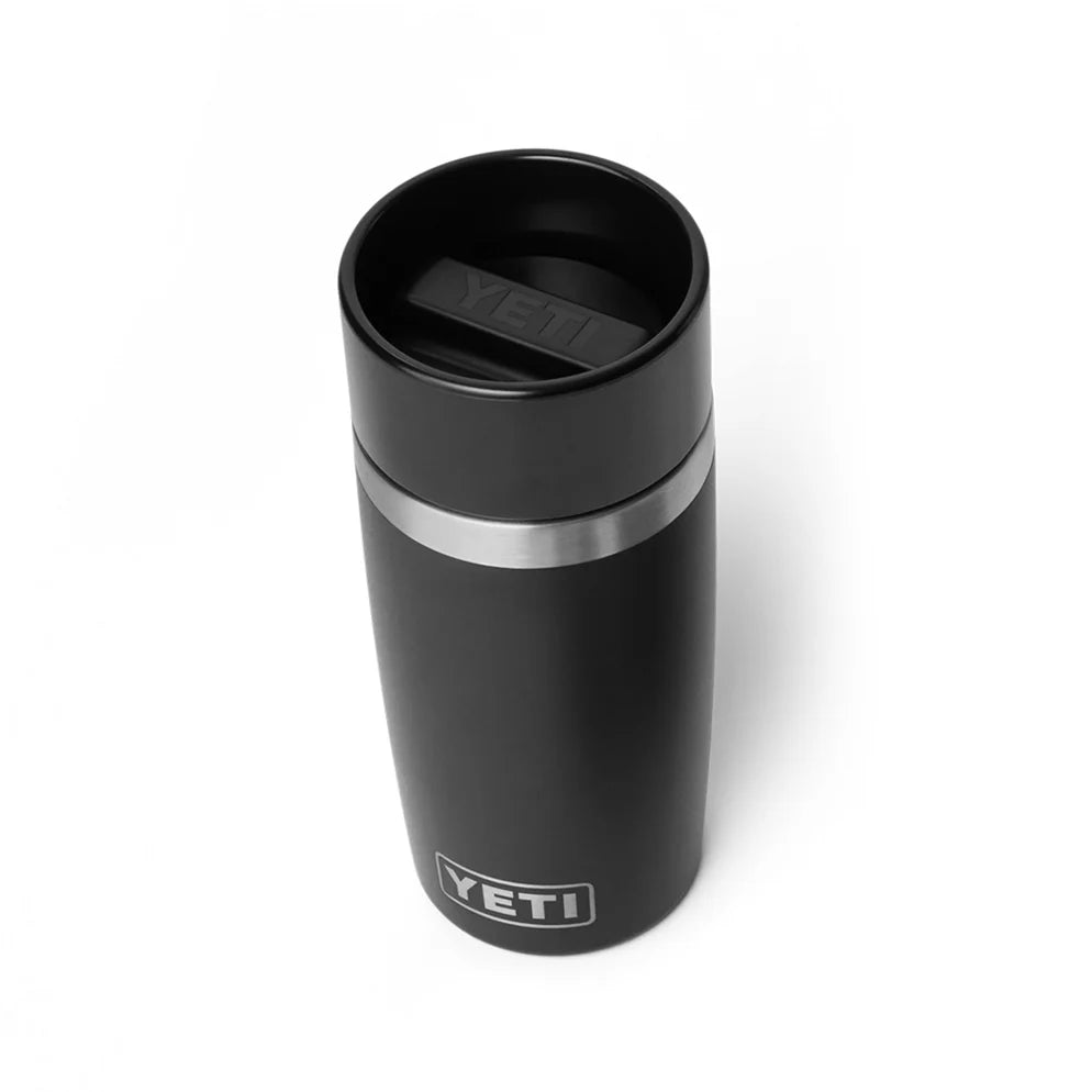 Termo Yeti Rambler Para Café Tapa Antiderrame 12oz / 355ml