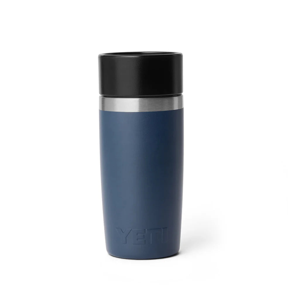 Termo Yeti Rambler Para Café Tapa Antiderrame 12oz / 355ml