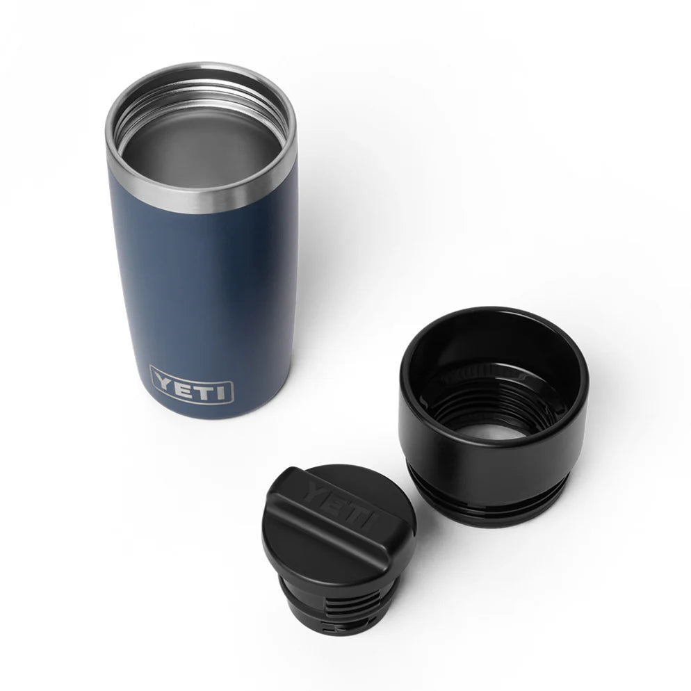 Termo Yeti Rambler Para Café Tapa Antiderrame 12oz / 355ml