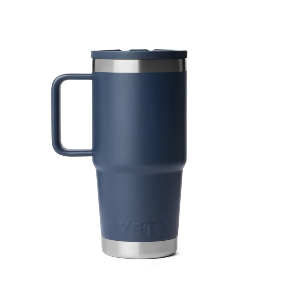 Yeti Rambler Termo De Viaje 20oz Travel Straw Mug Cap Origin