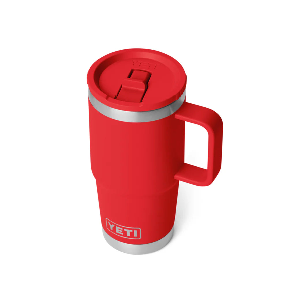Yeti Rambler Termo De Viaje 20oz Travel Straw Mug Cap Origin
