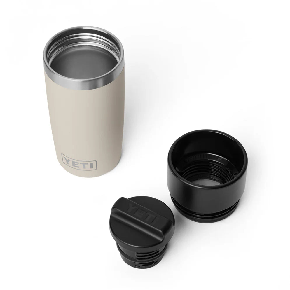 Termo Yeti Rambler Para Café Tapa Antiderrame 12oz / 355ml