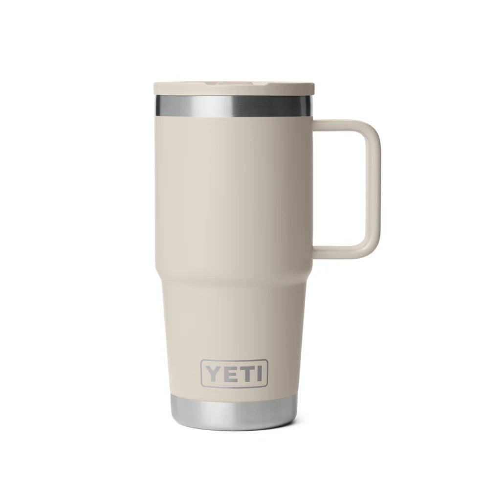 Yeti Rambler Termo De Viaje 20oz Travel Straw Mug Cap Origin