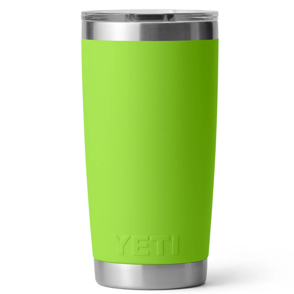 Yeti Vaso Térmico 20oz Acero Inoxidable 592ml Original Tapa