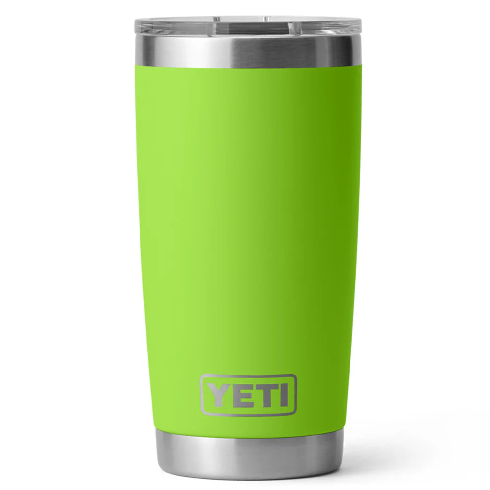 Yeti Vaso Térmico 20oz Acero Inoxidable 592ml Original Tapa