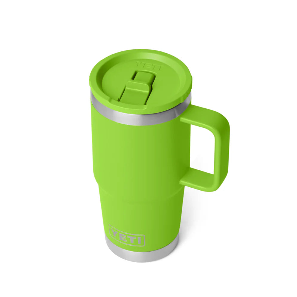 Yeti Rambler Termo De Viaje 20oz Travel Straw Mug Cap Origin