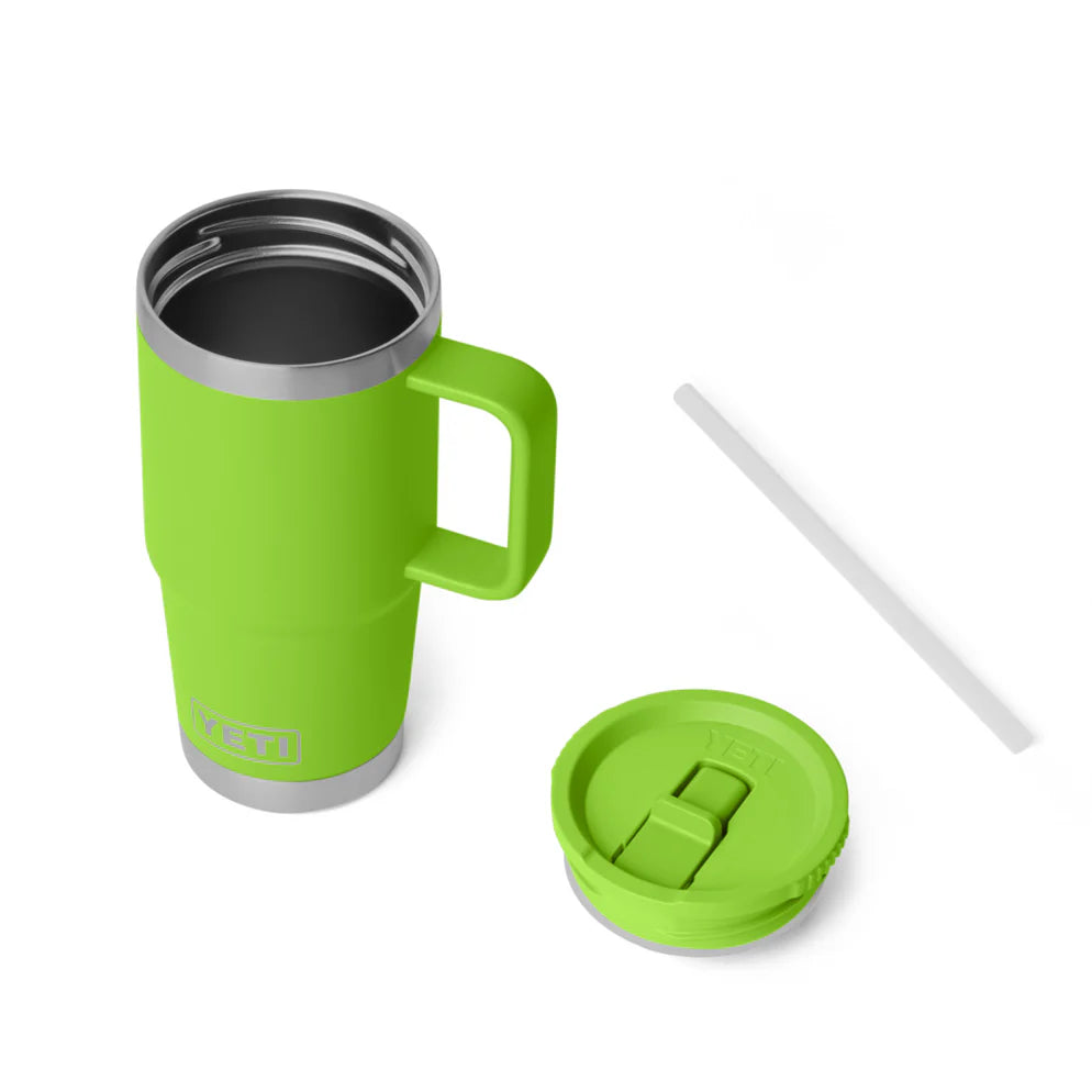 Yeti Rambler Termo De Viaje 20oz Travel Straw Mug Cap Origin