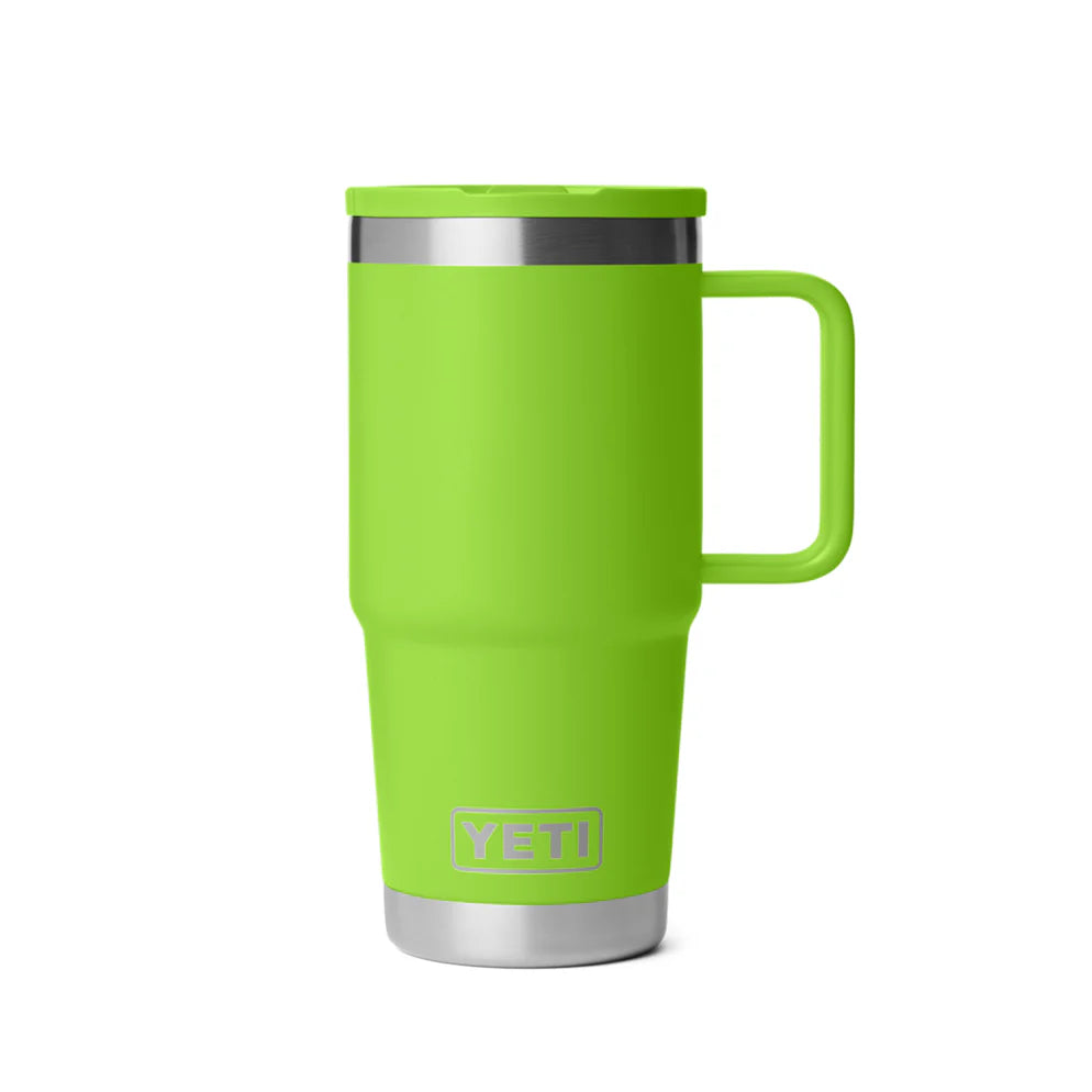 Yeti Rambler Termo De Viaje 20oz Travel Straw Mug Cap Origin