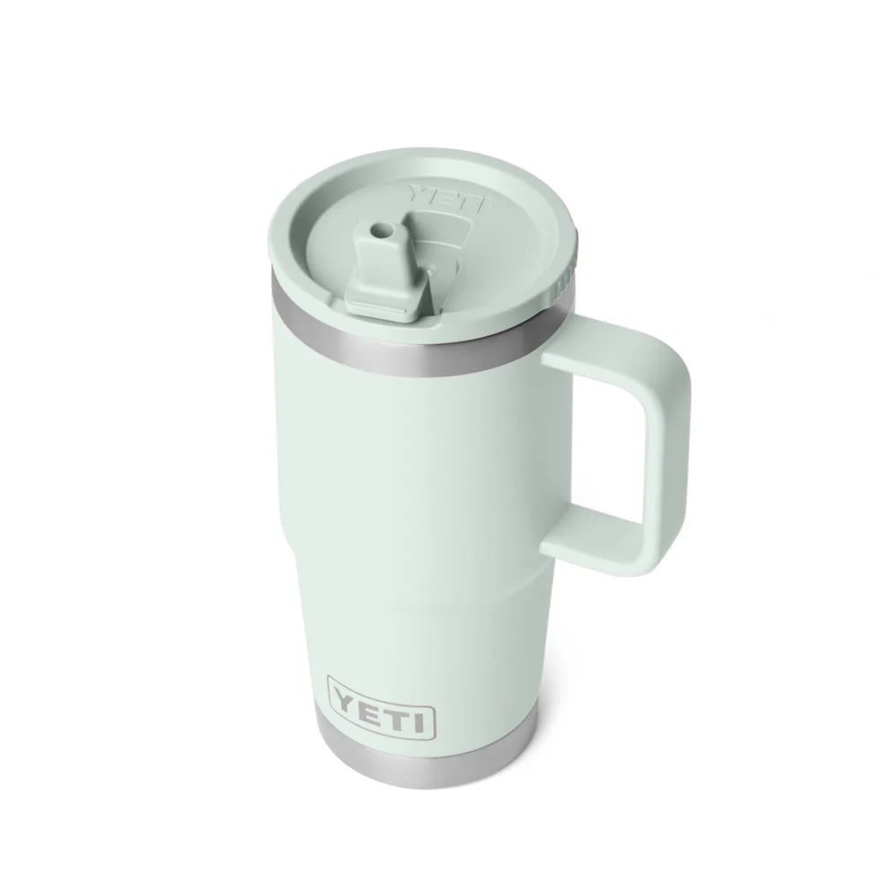 Yeti Rambler Termo De Viaje 20oz Travel Straw Mug Cap Origin