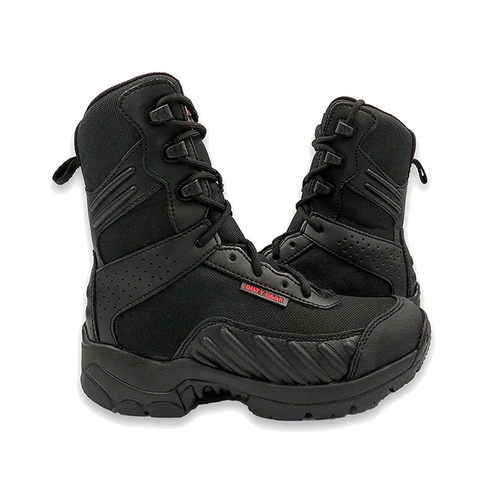 Botas Tácticas Duty Gear Elite 8 Fuerzas De Seguridad Unicas