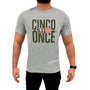 Playera 5.11 Heather Grey Adulto Hombre Corta Nueva Original