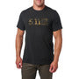 Playera 5.11 Tropical Lockup Comodidad Estilo Pzas Unicas
