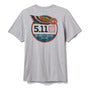 Playera 5.11 Calacuerno Negra Manga Corta Original Casual