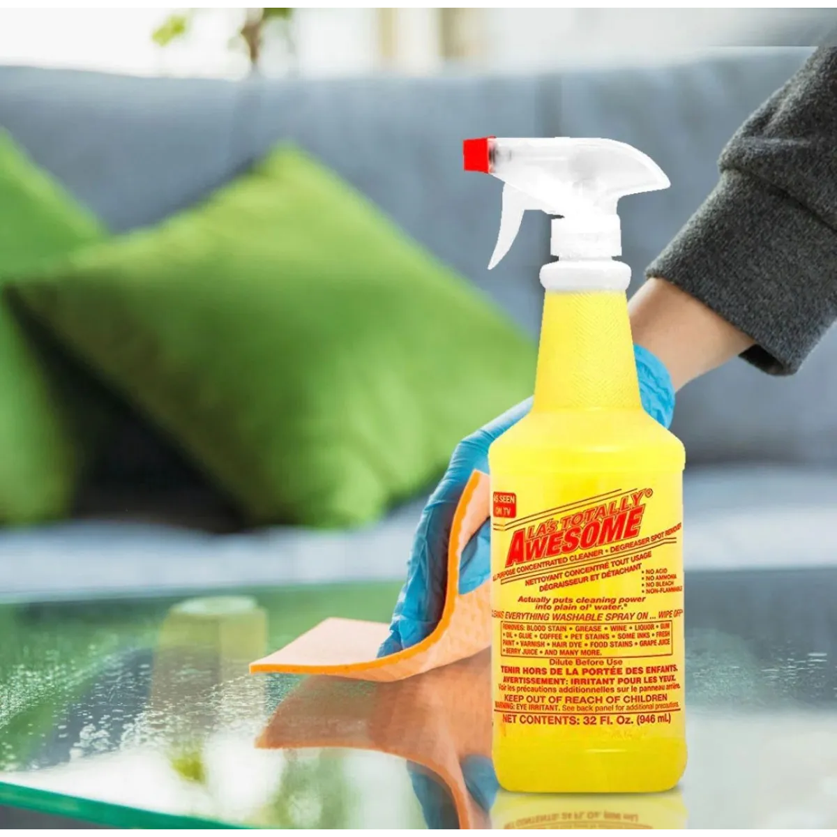Limpiador Multiusos Awesome 696ml Cada Uno 5 Piezas