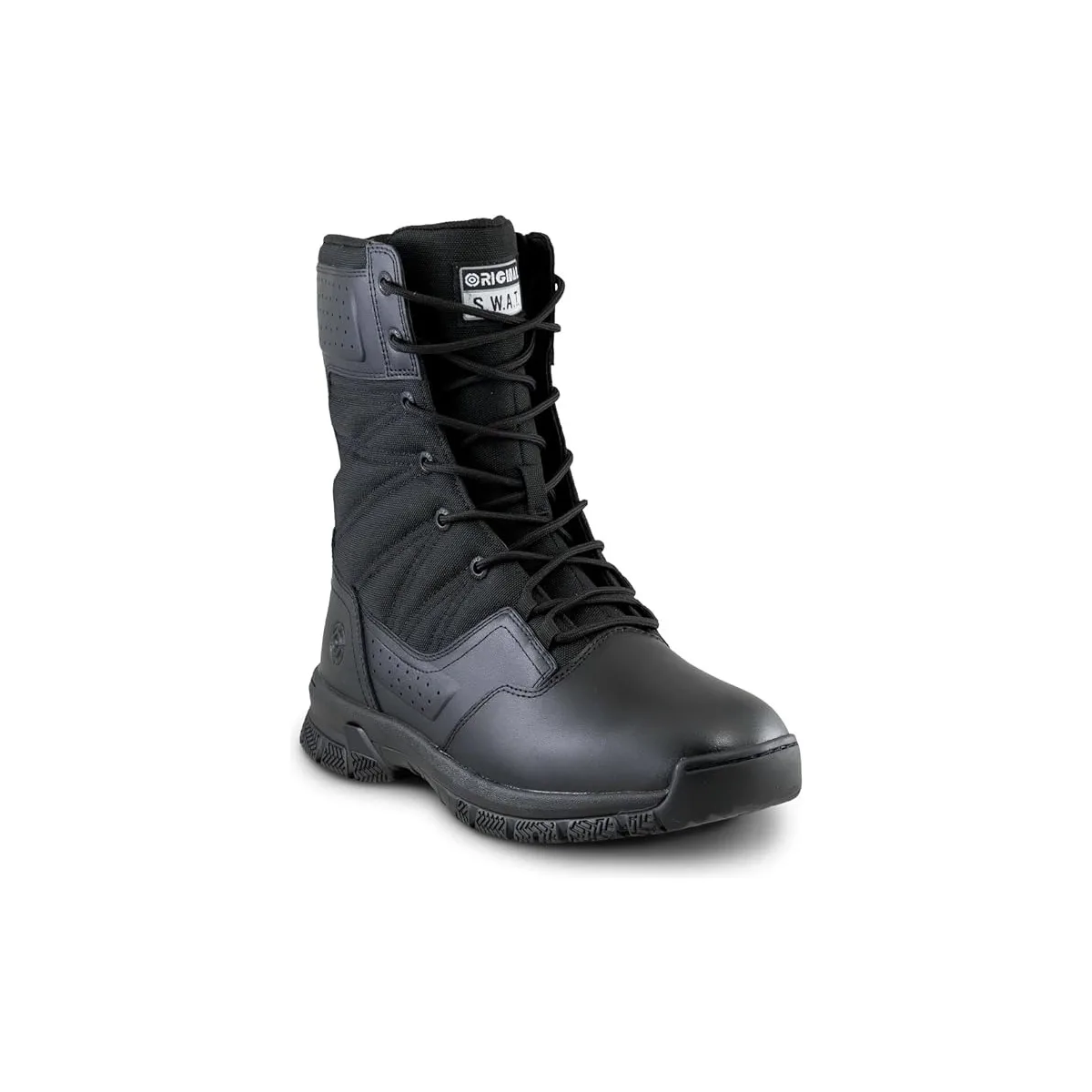 Botas Protec 8" Con Cierre
