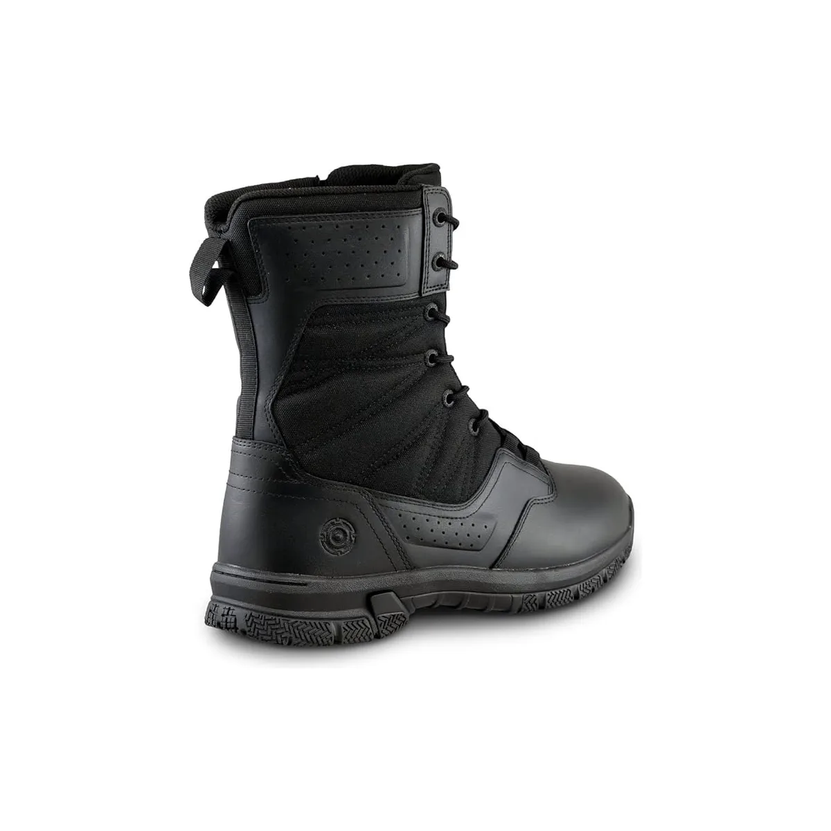 Botas Protec 8" Con Cierre