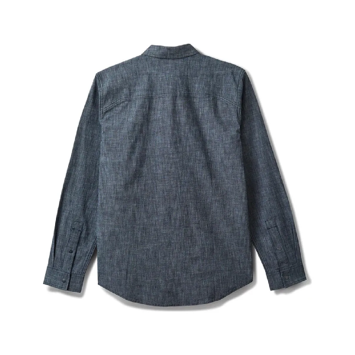 Camisa Victor Grey Blue Dk Wash