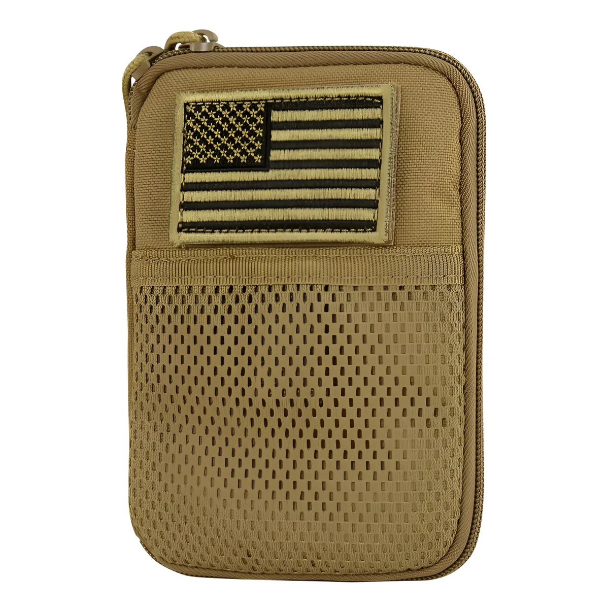Cartera Pocket Pouch Condor Bolsa Organizador Bandera Negro