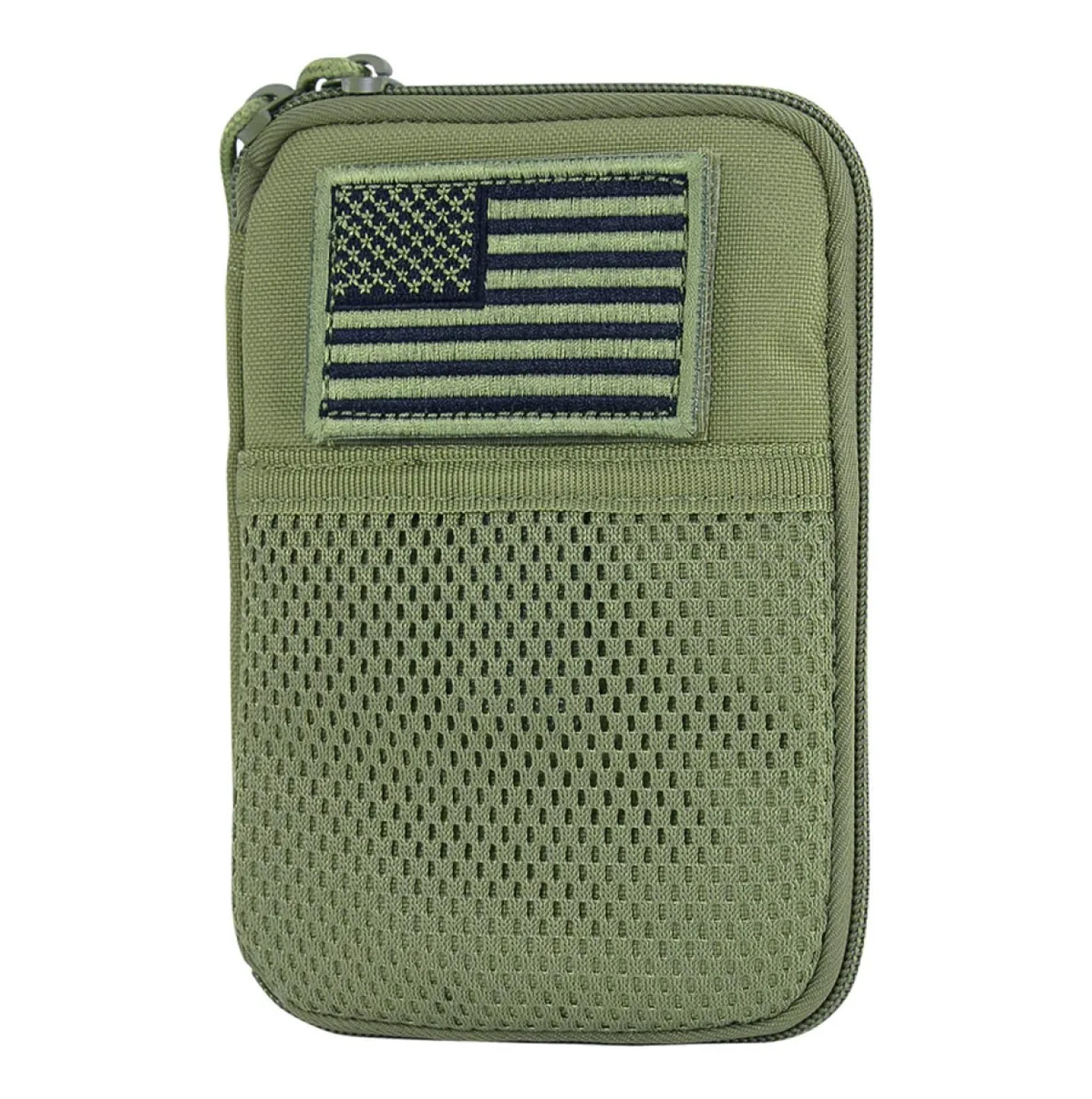 Cartera Pocket Pouch Condor Bolsa Organizador Bandera Negro
