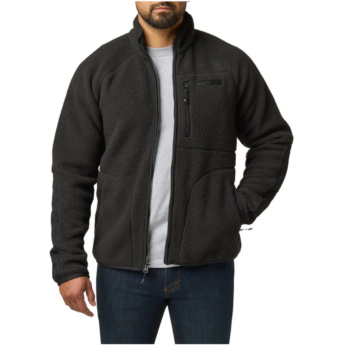 Chamarra HQ Tech Fleece - Chica