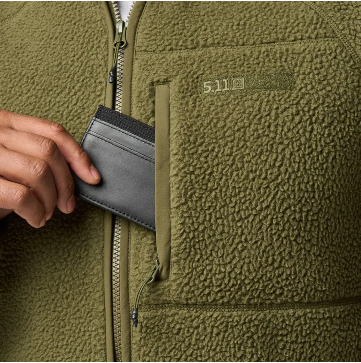 Chamarra HQ Tech Fleece - Chica