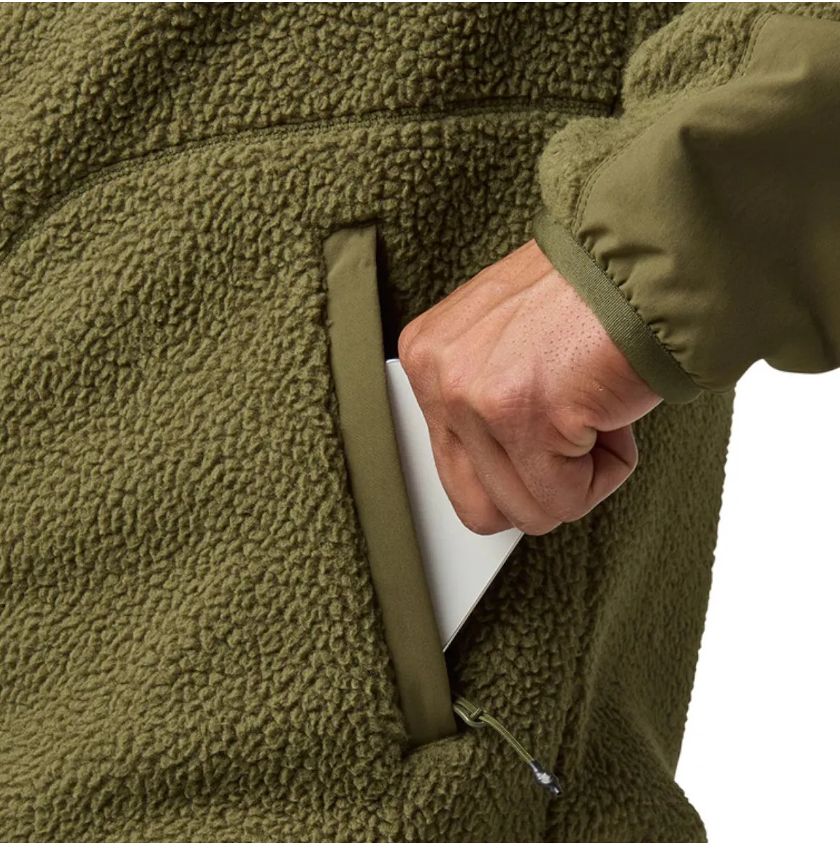 Chamarra HQ Tech Fleece - Chica