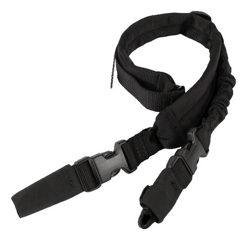 Portafusil Correa Acolchada Swiftlink Condor Negro Policial