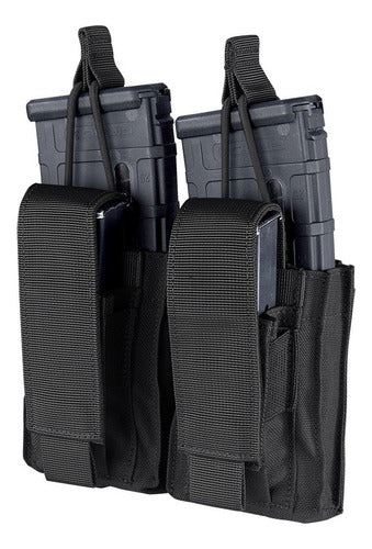 Porta Cargador Doble De Arma Larga Y Corta Gen 2 Condor