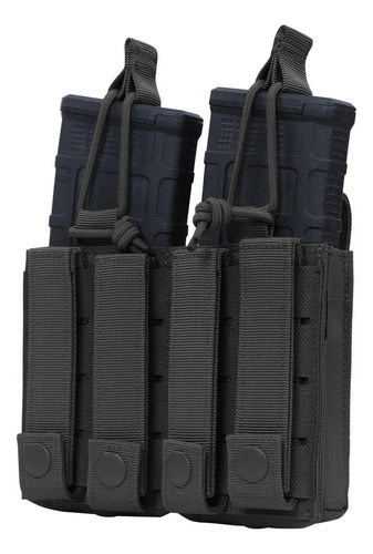 Porta Cargador Doble De Arma Larga Y Corta Gen 2 Condor
