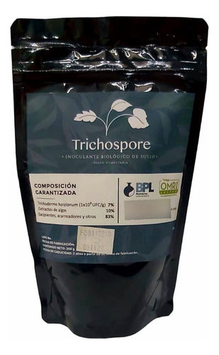 Trichoderma Fungicida Biologico Organico Trichospore 250gr