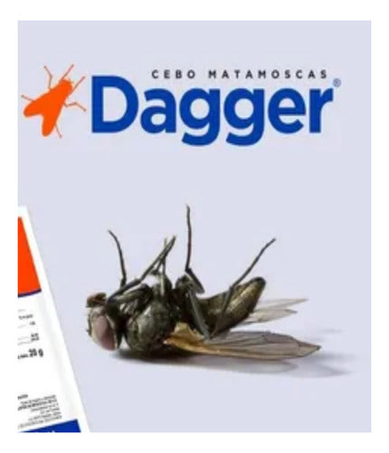 Dagger 1kg Insecticide Poison Bait Granules Fly Killer