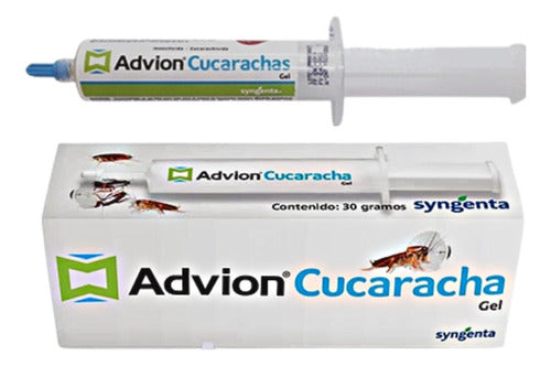 Advion Mata Cucarachas 30g Efectivo Veneno Gel Jeringa