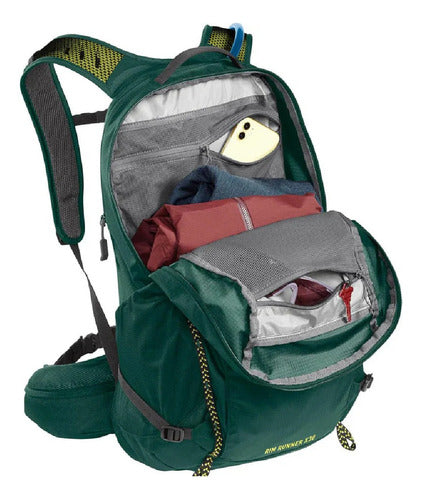 Mochila De Hidratación Rim Runner X30 70oz Bistro Green
