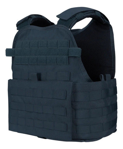 Chaleco Porta Placas Modular Operator Condor Marino Mopc