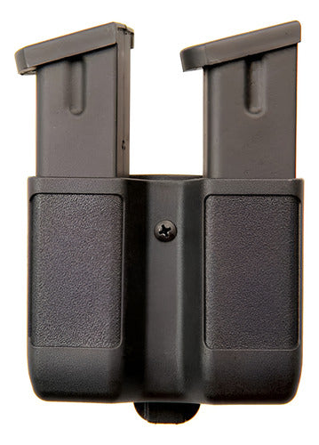 Porta Cargador Doble Blackhawk Táctico Militar Policial Tiro