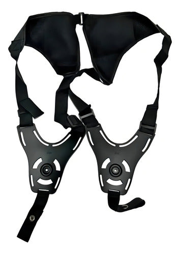 Funda Sobaquera Tactica Cytac Ajustable Rotatoria Polimero