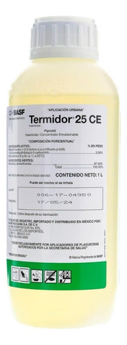Termidor 25 Ce Insecticide Poison Kills Cockroach Termite 2pz