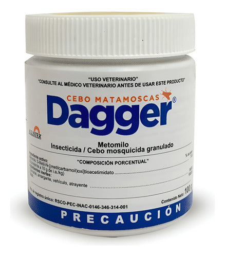 Dagger 100g Cebo Granulado Insecticida Control Mata Moscas
