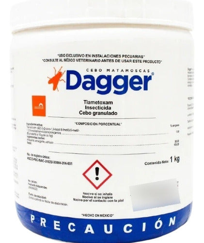Insecticida Para Moscas Allister Dagger 1k Cebo Granulado