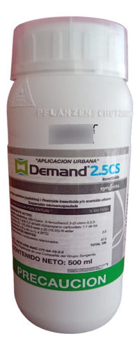 Insecticida Demand 2.5 Cs Syngeta Lambda Cyalotrina 500ml