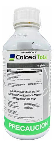 Herbicida Para Maleza Coloso Total 360 Hierba Diente De Leon