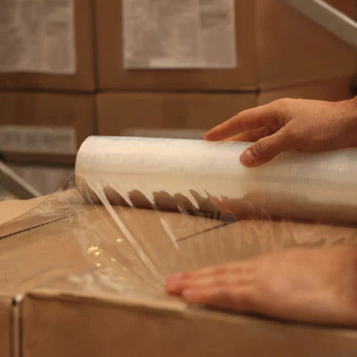 Rollo Pelicula Estirable Transparente 18 Pulgadas 1000 Pies