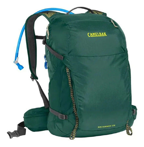 Mochila De Hidratación Rim Runner X30 70oz Bistro Green