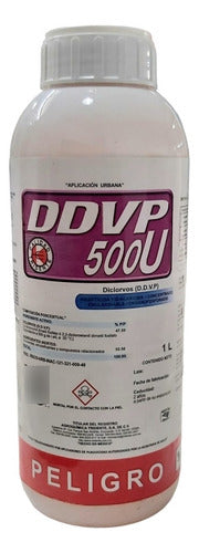 Ddvp 500 U Diclorvos 47.50% 1 L