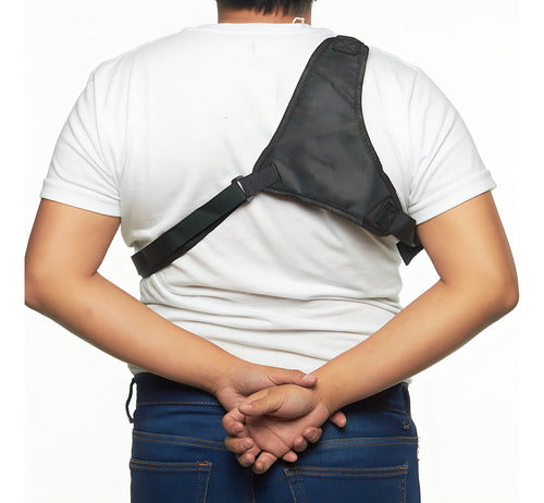 Funda Sobaquera Tactica Cytac Ajustable Rotatoria Polimero