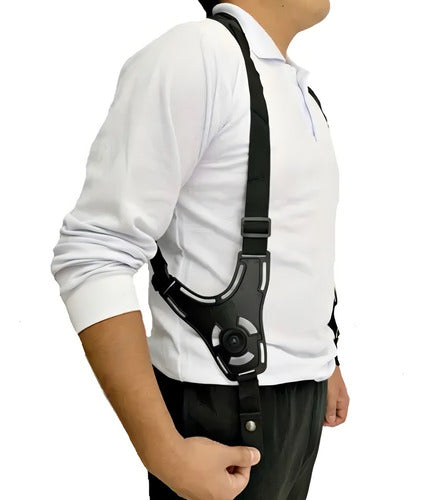 Funda Sobaquera Tactica Cytac Ajustable Rotatoria Polimero