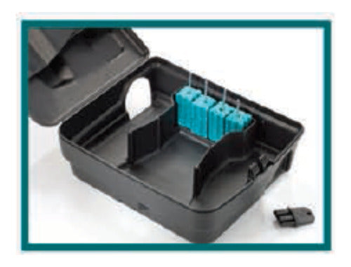Contrac Blox 8kg Cebo Rodenticida Mata Raton Ratas Roedor