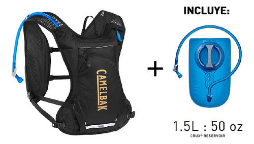 Camelbak Chase Race 4 - Chaleco De Hidratación 50oz Negro