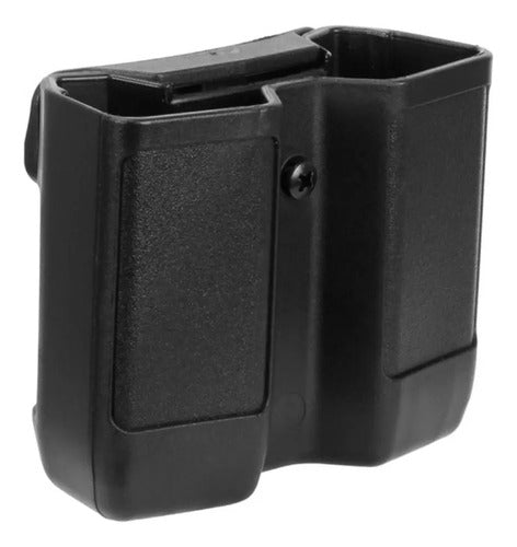 Porta Cargador Doble Blackhawk Táctico Militar Policial Tiro