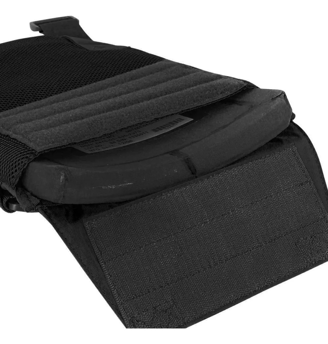 Chaleco Porta Placa Sentry Negro Condor Proteccion Original